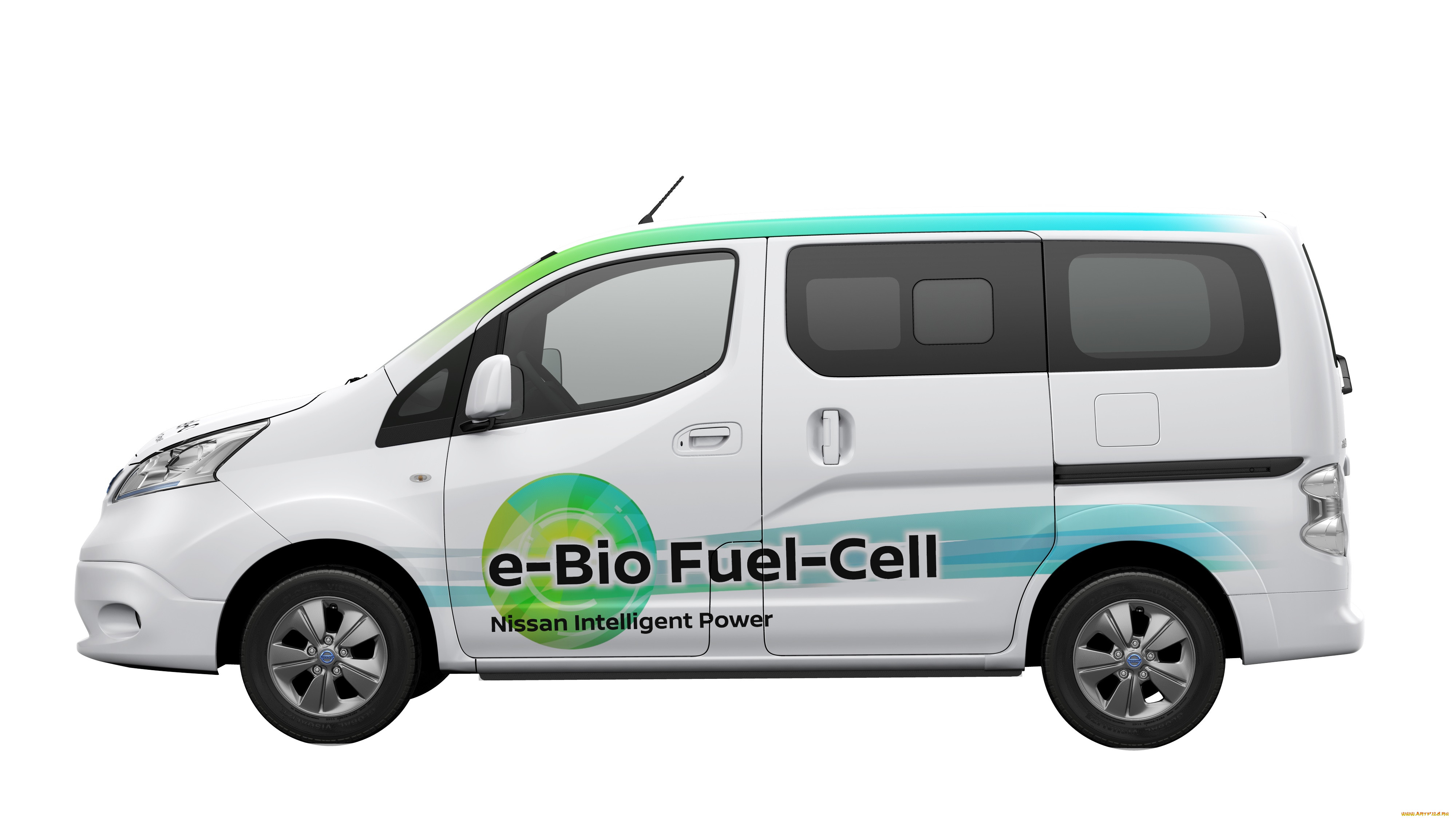 , nissan, datsun, e-nv200, e-bio, fuel, cell, prototype, 2016